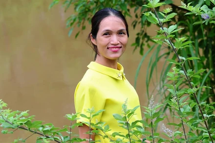 Tác giả Mai Thị Hồng Quế.