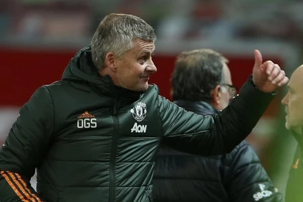 Solskjaer được giải thoát khỏi mối đe dọa mang tên Pochettino. (Ảnh: Getty Images)