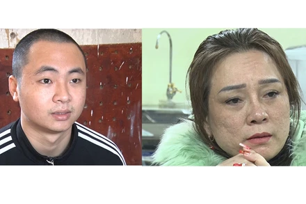 Tạm giữ hình sự hai đối tượng Cúc và Khải về hành vi cho vay nặng lãi.