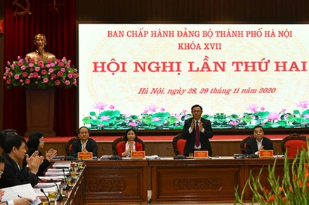 Quang cảnh Hội nghị.