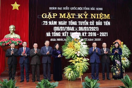 Đồng Chí Tô Lâm Đồng Chí Tô Lâm Dự Kỷ Niệm 75 Năm Ngày Tổng Tuyển Cử Tại Bắc Ninh