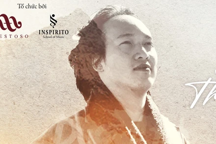 Nghệ sĩ piano Đức Anh.