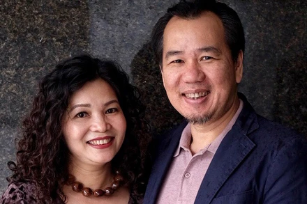 Các nghệ sĩ trong nhóm Hanoi New Music Ensemble.