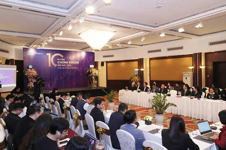 Toàn cảnh buổi lễ công bố. (Ảnh: Quang Phúc/SJCV)