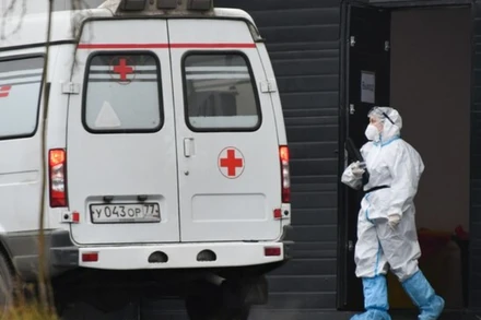 Tình hình đại dịch Covid-19 tại Nga vẫn diễn biến phức tạp. (Ảnh: Moscow 24)