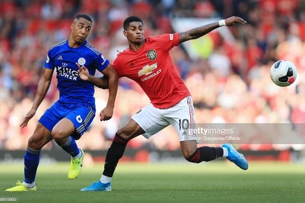 Cầu thủ M. Rashford (áo đỏ, Man United) sẽ ghi bàn trận này?