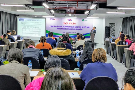 Toàn cảnh hội thảo.