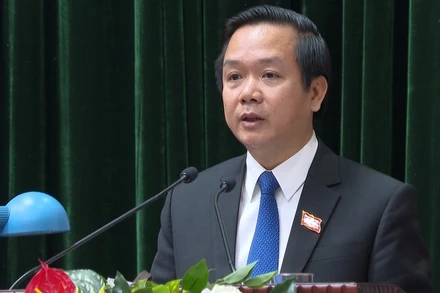 Tân Chủ tịch UBND tỉnh Ninh Bình Phạm Quang Ngọc.