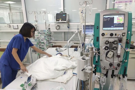 Trẻ chín tháng tuổi may mắn hồi sinh sự sống dù đã có ba lần ngừng tim.