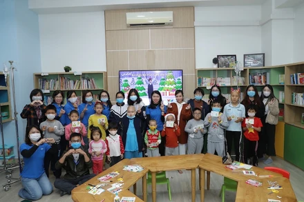 Lớp học Hy vọng và Phòng vui chơi tại Khoa Ung bướu của Bệnh viện Nhi T.Ư