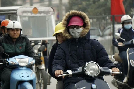 Từ ngày 30-12, nhiệt độ thấp nhất ở Hà Nội phổ biến 8-11 độ C. (Ảnh minh họa)