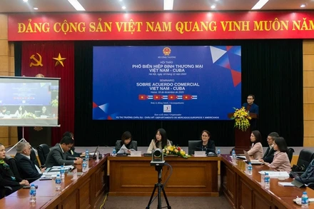 Quang cảnh Hội thảo.