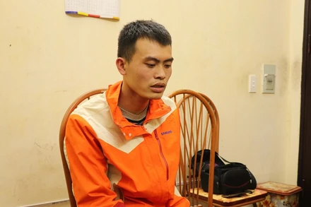 Đối tượng Lê Anh Chiến.