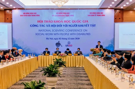 Toàn cảnh hội thảo.