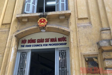 339 ứng viên GS, PGS đạt đủ số phiếu tín nhiệm của Hội đồng Giáo sư nhà nước