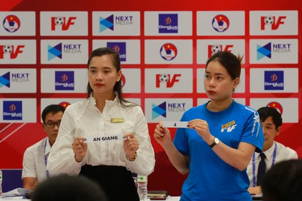 Bốc thăm chia bảng tám đội tham dự