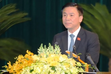 Tân Chủ tịch HĐND tỉnh Thanh Hóa khóa 17, Đỗ Trọng Hưng.