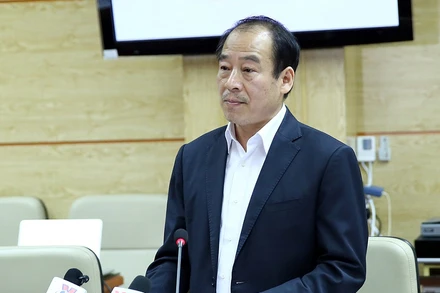 PGS, TS Trần Đắc Phu. (Ảnh: Bộ Y tế)