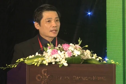 PGS, TS Nguyễn Duy Ánh, Giám đốc Bệnh viện Phụ sản Hà Nội.