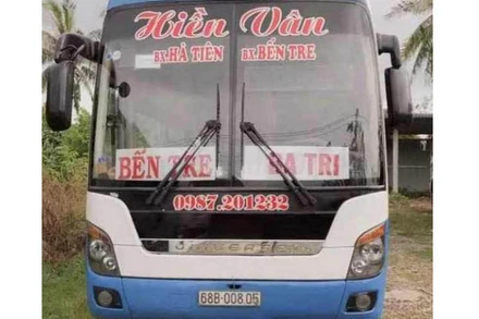 Ngành chức năng đang quyết liệt truy tìm một trường hợp F1 đi cùng chuyến xe có BN 1452.