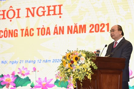 Phấn đấu xây dựng Tòa án nhân dân xứng đáng trở thành “Thành trì bảo vệ công lý”