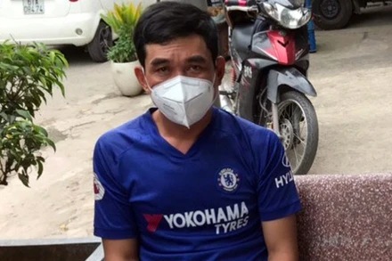 Đối tượng Hùng (Ảnh do Công an tỉnh An Giang cung cấp).