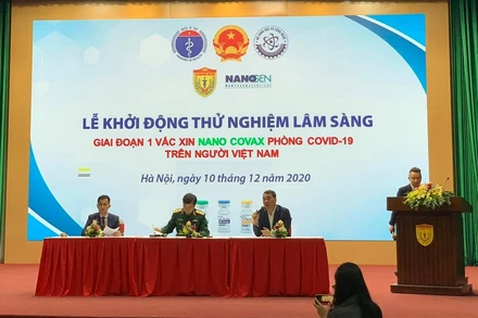 Việt Nam khởi động dự án thử nghiệm lâm sàng vaccine ngừa Covid-19