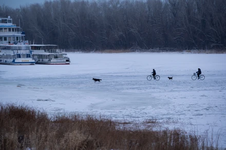 Mùa đông bên dòng Volga