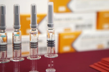 Vaccine Covid-19 của Sinovac. Ảnh: VCG.