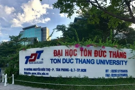 Trường đại học Tôn Đức Thắng thông báo tạm dừng học tập trung tại cơ sở chính ở quận 7, từ ngày 2 đến 6-12. (Ảnh minh họa: Internet)