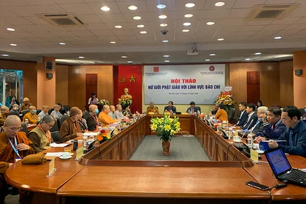 Toàn cảnh hội thảo.