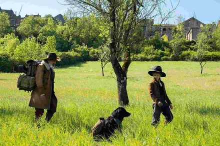 Cảnh trong phim "Không gia đình".