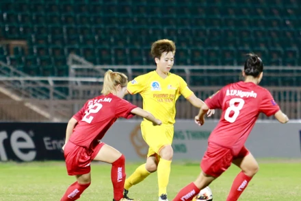 Chiến thắng thuyết phục của Phong Phú Hà Nam. (Ảnh: VFF)