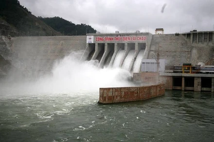 Sau 4 năm đưa vào vận hành, nhà máy thuỷ điện Lai Châu đã đạt gưỡng 20 tỷ Kwh