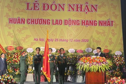 Cục cơ yếu Đảng, chính quyền đón nhận Huân chương lao động hạng nhất