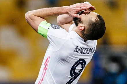 Không Ronaldo, Real không biết cách ghi bàn và giành chiến thắng. (Nguồn: Getty Images)