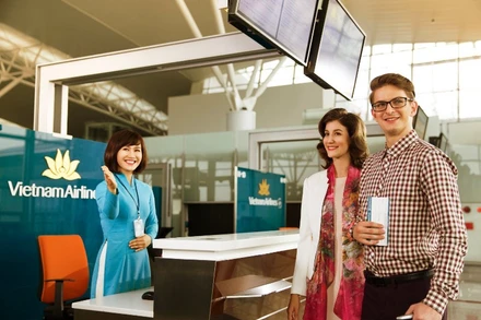 Hành khách được hưởng nhiều ưu tiên về dịch vụ mặt đất. (Ảnh minh họa)