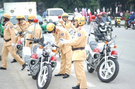 (Ảnh: Ủy ban ATGT quốc gia cung cấp)