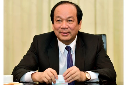 Bộ trưởng, Chủ nhiệm Văn phòng Chính phủ Mai Tiến Dũng. (Ảnh: VGP)