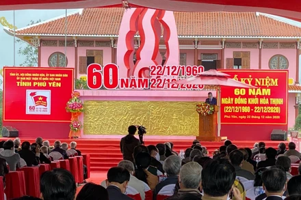 Phú Yên kỷ niệm 60 năm Ngày đồng khởi Hòa Thịnh
