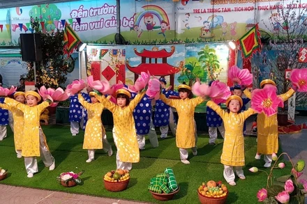 Nghiên cứu ban hành mới “Bộ chuẩn phát triển trẻ em năm tuổi”