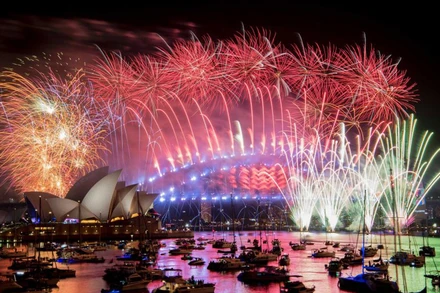 Người dân Sydney được khuyến cáo ngắm pháo hoa từ nhà. (Ảnh: abcnews.au)