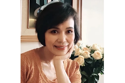 Nhà thơ Nguyễn Bảo Chân.