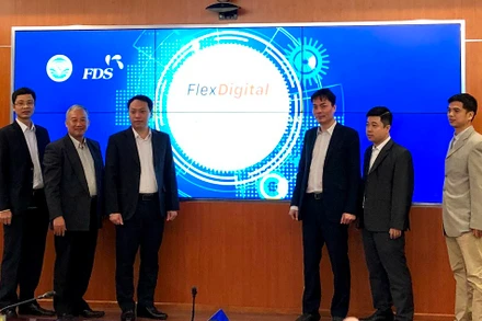 Lễ ra mắt Nền tảng phát triển Chính phủ số Flex Digital.