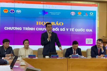 100% các bệnh viện đã triển khai hệ thống thông tin quản lý bệnh viện