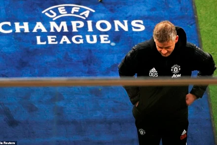 Solskjaer một lần nữa đối mặt với nguy cơ bị sa thải. (Nguồn: Getty Images)