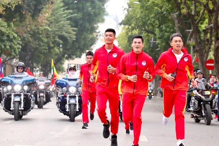 TP Hà Nội phấn đấu tăng cường thể lực cho thế hệ tương lai.