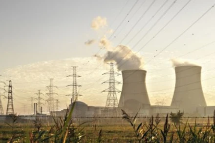 Nhà máy điện hạt nhân. (Ảnh: Electrabel)