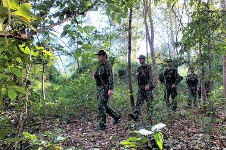 Ngày cuối năm ở Đồn Biên phòng Sê-rê-pốk