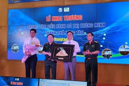 Đưa Trung tâm điều hành đô thị thông minh TP Vũng Tàu vào hoạt động